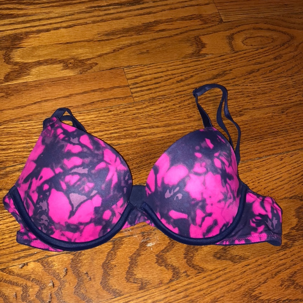 PINK Push-Up Bra